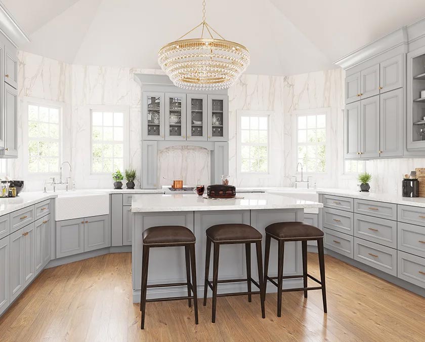 Beautiful Custom Kitchen Cabinetry